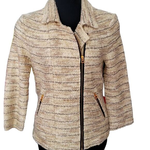 * * LUCKY BRAND zipper jacket - Picture 1 of 6